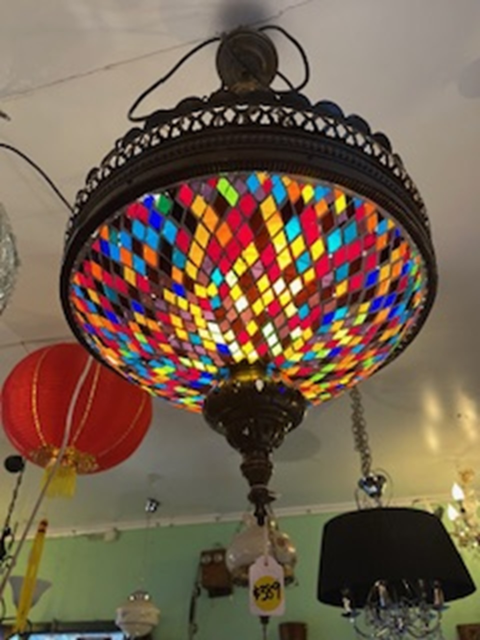 Colourful Mosaic light1